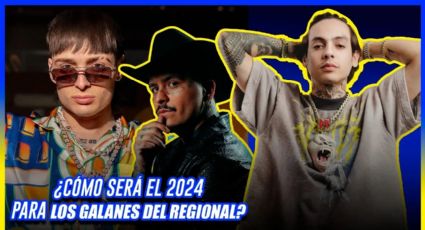 ¿Cómo será el 2024 para los galanes del regional? Aquí tenemos las predicciones