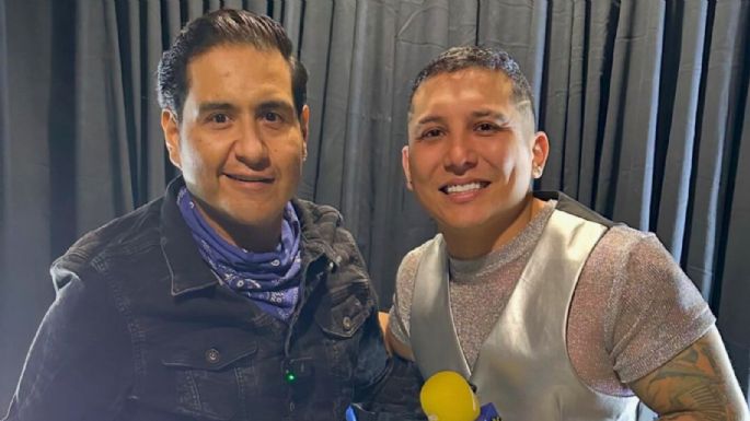 Edwin Luna en La Posada VIP de La Mejor 2023