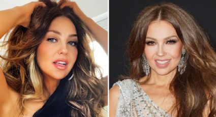 Thalía sorprende con radical cambio de look