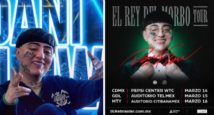 Dani Flow “El Rey del Morbo Tour”: Preventa ¿Cuándo y dónde comprar boletos?