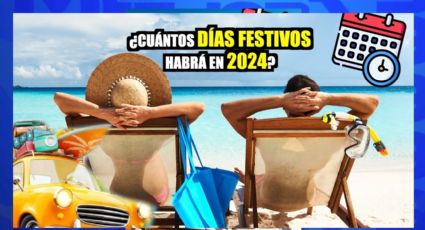 ¿Cuántos días festivos habrá en 2024?