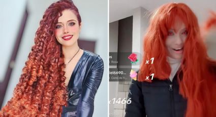 Bella Dueñas se queda “pelona” tras cortar su cabello EN VIVO; así reaccionó