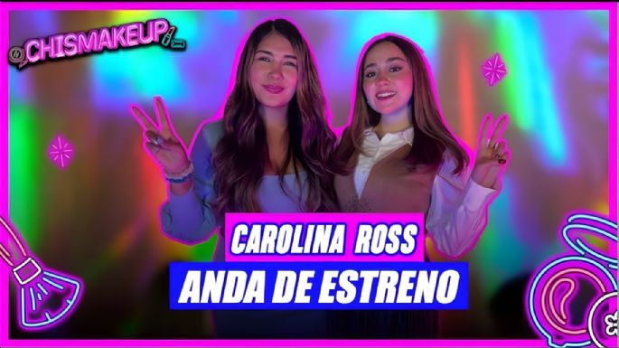 Carolina Ross anda de estreno