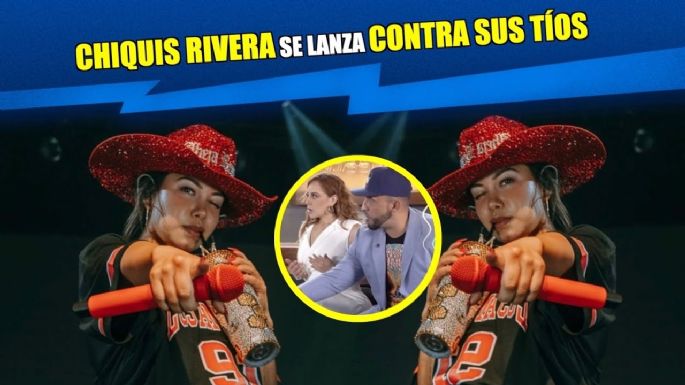 Chiquis Rivera se lanza contra sus tíos