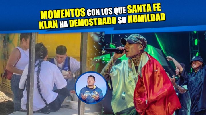 Momentos con los que Santa Fe Klan ha demostrado su humildad