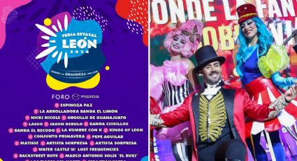 ¿Qué artistas se presentarán en La Feria Estatal de León 2024?