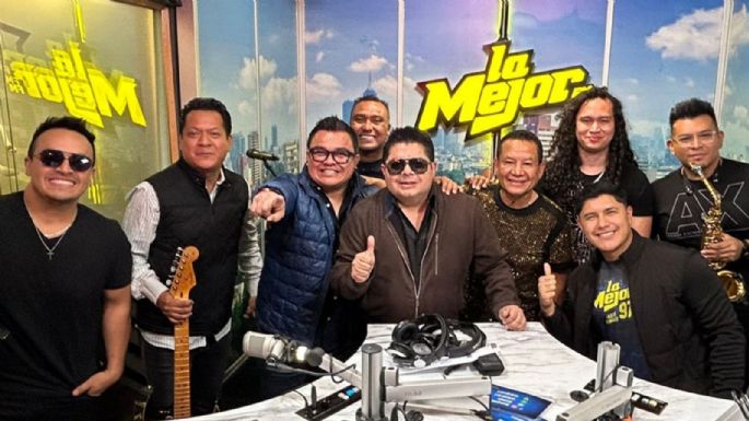 Los Yonics en El Show de La Mejor