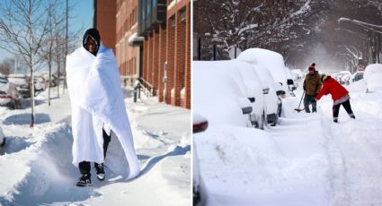 ¿Nevadas en Estados Unidos con hasta -40 grados afectaran a estados de México?