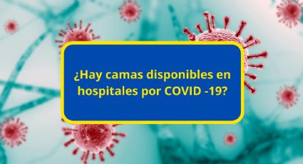 Covid-19 en México 2024: Así puede saber si hay camas disponibles en hospitales	