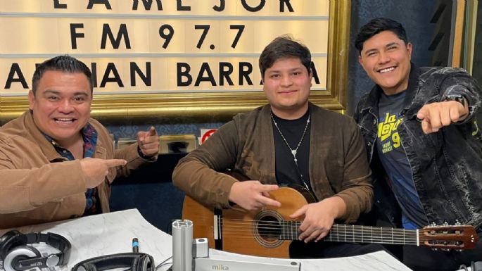 Adrián Barraza en El Show de La Mejor