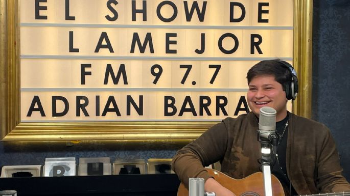 Adrián Barraza en El Show de La Mejor