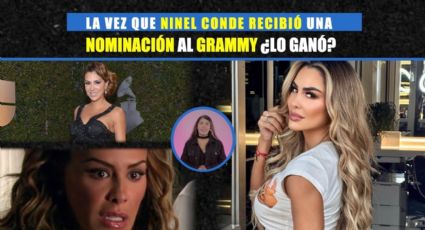 La vez que Ninel Conde recibió una nominación al Grammy, ¿lo ganó?