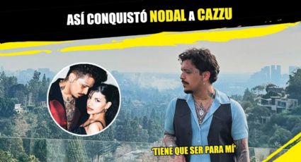 Christian Nodal revela todo lo imposible que hizo para conquistar a Cazzu