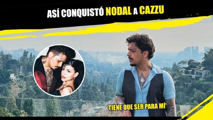 Christian Nodal revela todo lo imposible que hizo para conquistar a Cazzu