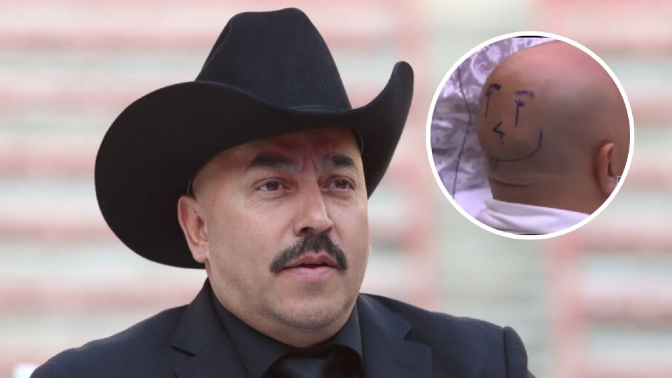 Lupillo Rivera víctima de broma pesada