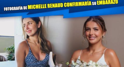 Michelle comparte fotografía que podría asegurar que estaría esperando bebé