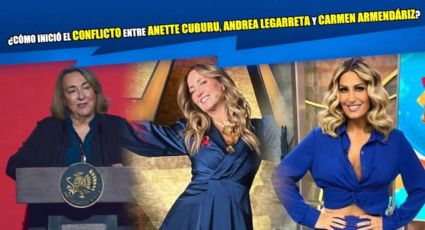 Anette Cuburu arremetió contra Andrea Legarreta y Carmen Armendáriz