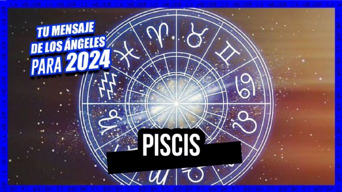 Piscis, aquí tenemos tu mensaje de los Ángeles para este nuevo año