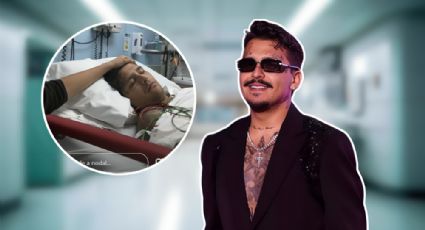 Christian Nodal es hospitalizado de emergencia y cancela presentación en la Feria de Pachuca 2024