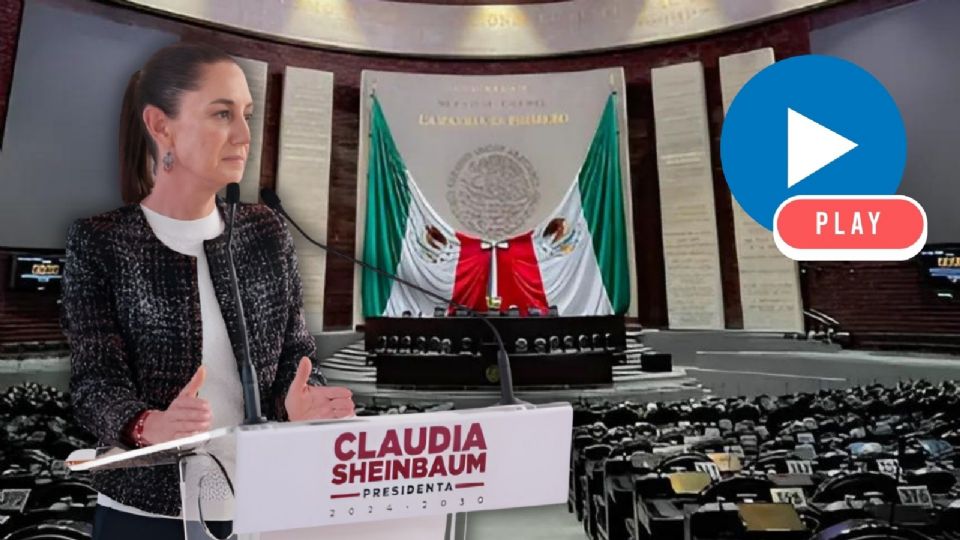 Toma de protesta de Claudia Sheinbaum