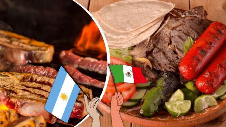 ¿Parrillada argentina o carne asada mexicana? Estas son las diferencias entre las dos