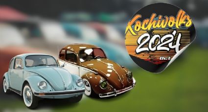 Xochivolks 2024 en CDMX: ¿Cuándo y dónde será la exhibición de vochos?