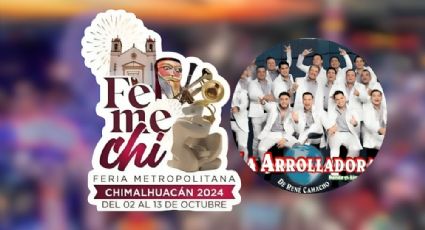 Feria de Chimalhuacán 2024: ¿A qué hora es el concierto de La Arrolladora HOY 11 de octubre?