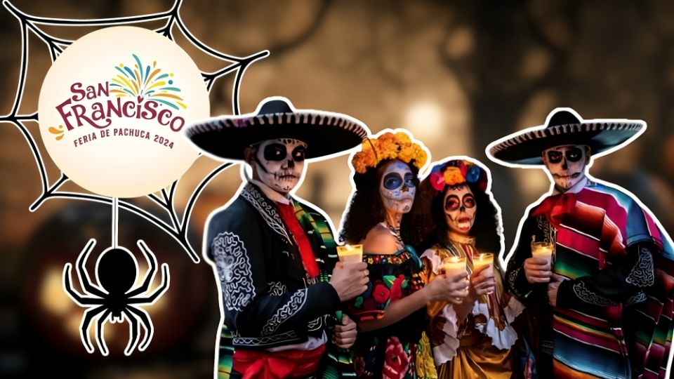 Concursi de disfraces por el Día de Muertos