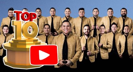 Top 10 de las canciones más escuchadas de Edwin Luna y La Trakalosa de Monterrey