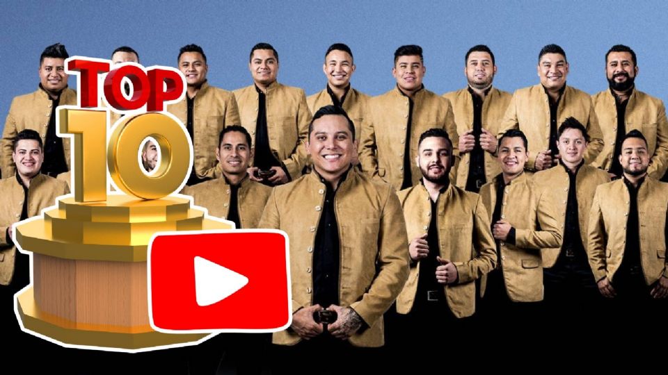 Las 10 canciones más escuchadas de Edwin Luna y La Trakalosa de Monterrey.