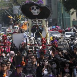 Fecha, ruta y horario del Desfile del Día de Muertos 2024 en Guadalajara