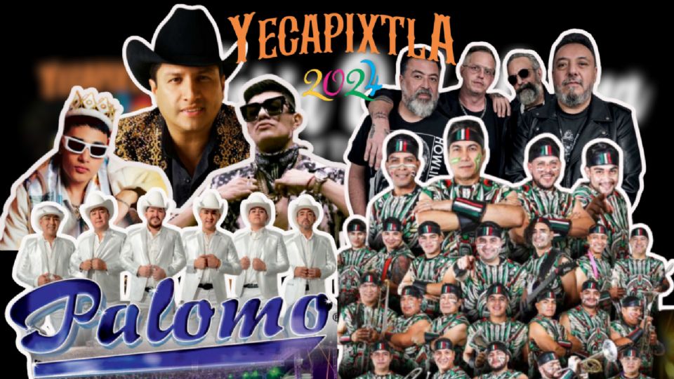 Estos son los artistas que se presentarán en la Feria de la Cecina Yecapixtla 2024