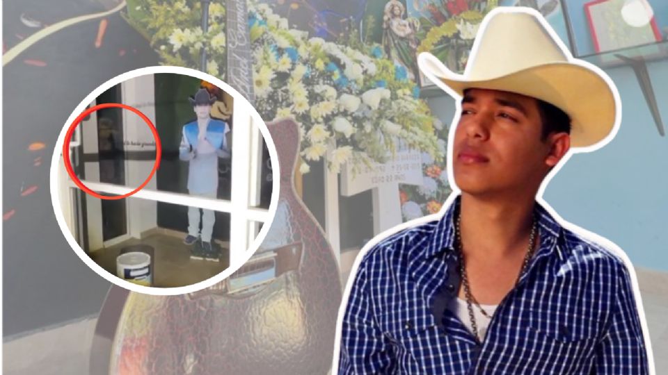 Fanáticos aseguran que Ariel Camacho se aparece en su tumba