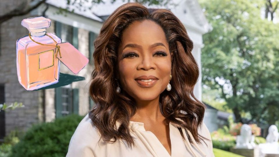 Perfumes que usa Oprah Winfrey, la presentadora de televisión