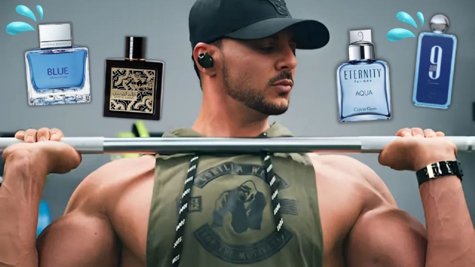 Perfumes ideales para usar en el gimnasio