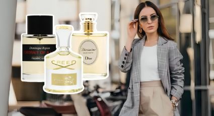 5 perfumes para mujeres de alta gama que te harán oler old money