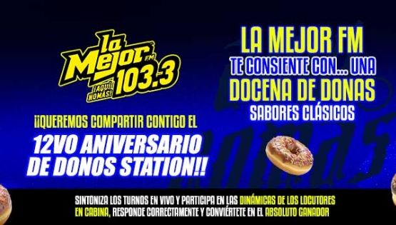 DONOS STATION - 12VO ANIVERSARIO