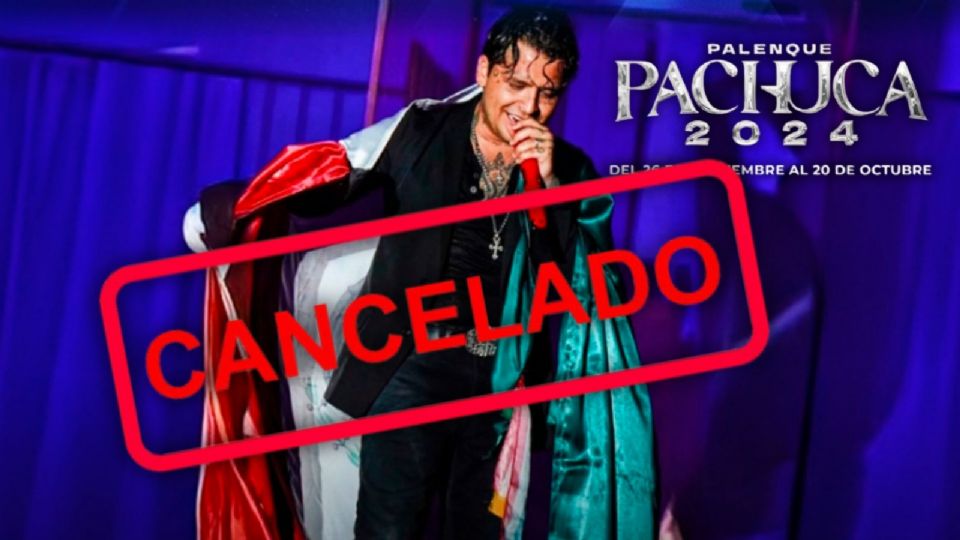 Concierto de Nodal en el Palenque de Pachuca es cancelado