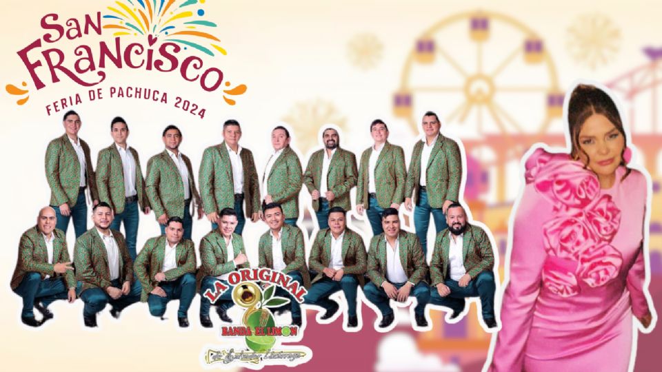 Estos son los artistas que se presentarán HOY 3 de octubre en la Feria de Pachuca 2024