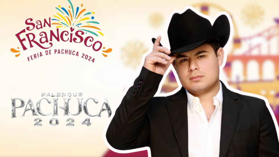 Alfredo Olivas estará a cargo de la última presentación en el Palenque de la Feria de Pachuca 2024