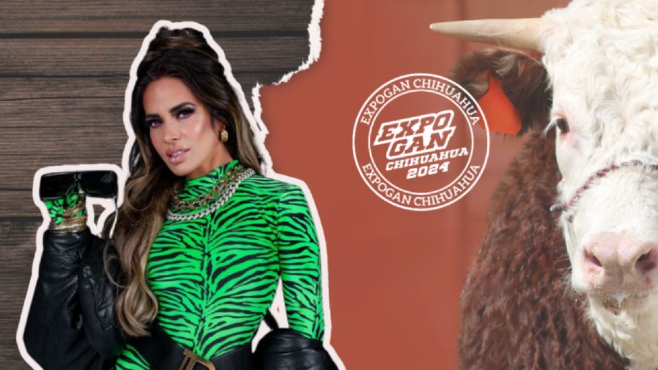 Gloria Trevi cerrará esta edición 2024 de la Expo Ganadera Chihuahua