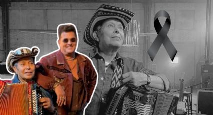 Muere Egidio Cuadrado, acordeonista y compañero inseparable de Carlos Vives