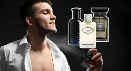 Los 5 perfumes muy masculinos que mejor huelen, según expertos