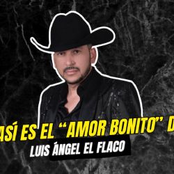 Así es el "Amor bonito" de Luis Ángel el flaco