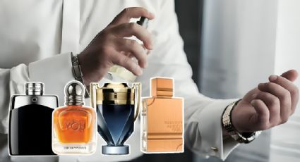 4 perfumes básicos que todo hombre debe tener para oler a elegancia