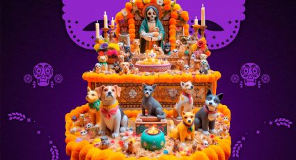 Día de Muertos 2024: ¿Cuándo se pone la ofrenda a los perritos?