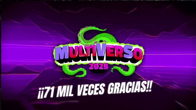 71 mil veces gracias, Colgate Multiverso