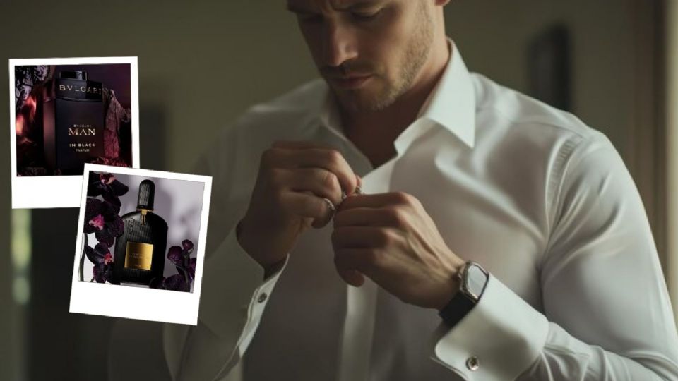 Perfumes de hombre ideales para conquistar