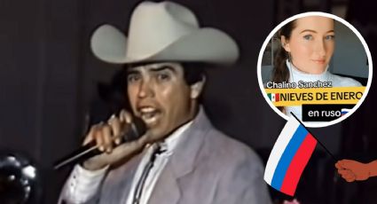 VIDEO: Joven se hace viral por cantar tema de Chalino Sánchez en RUSO