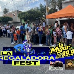 ¡REGALADORA FEST 2024 CON PANADERIA PALMA Y EL CATRÍN Y SU NORTEÑO BANDA!